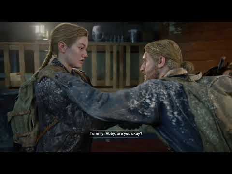 The Last Of Us™ Part II:GROUNDED+ JOEL THE IMMORTAL LEGEND SAVES ABBY THE BRUTE EXECUTIONER VER NO:3