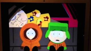 South Park - Cartman singing Come Sail Away