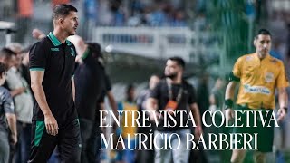 ENTREVISTA COLETIVA MAURÍCIO BARBIERI | JUVENTUDE 1(1)x(4)1 GRÊMIO, GAUCHÃO