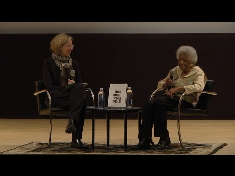 Symposium: We Wanted a Revolution - Interview - Jae Jarrell with Catherine Morris