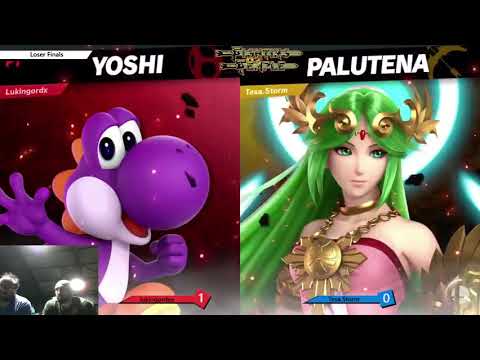 Fighting Temple 3 Losers Finals - Lukingordex (Yoshi) vs Storm (Palutena)