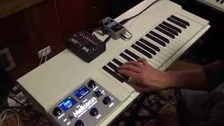 Video thumbnail for Improv #11 for VCS3, Arp 2600, Mellotron Mk. VI, Mellotron M4000D Mini and Singing Bowls by R. Reger