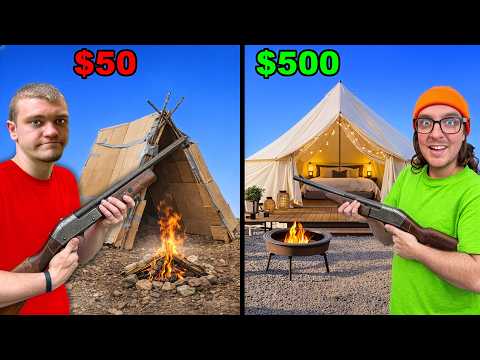 $50 vs $500 Walmart Budget Survival Challenge!