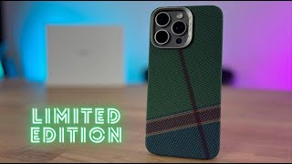 Limited Edition iPhone 15 Pro Max Passion Green Aramid Fiber Gift Box from Benks!!