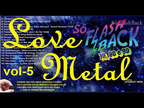 Músicas Internacionais Românticas 70-80-90 - Love Metal  vol -05