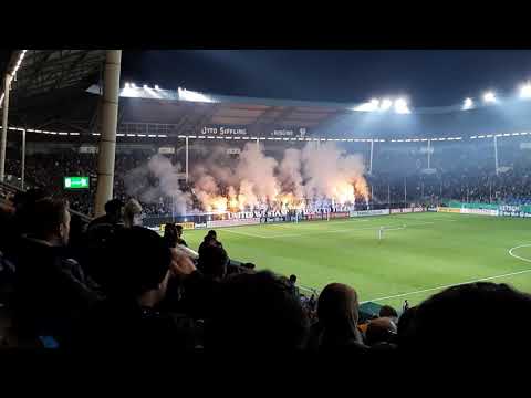 SV Waldhof Mannheim - Union Berlin Pyro