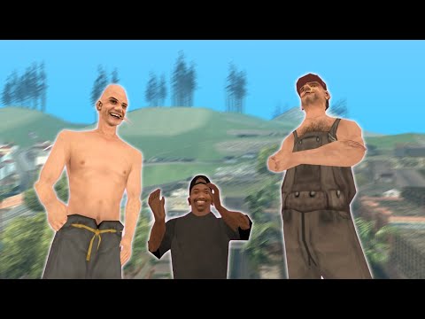 CJ Junior Pasa el Día con sus Tíos - Loquendo GTA San Andreas