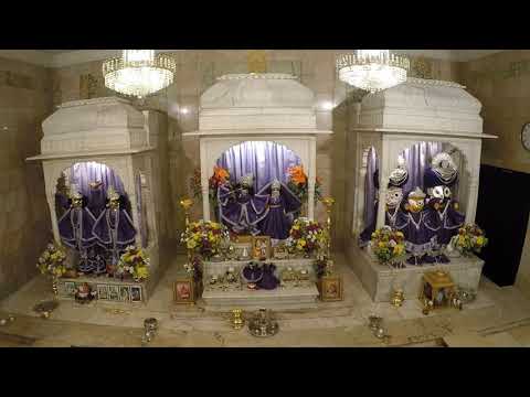 Mangala Arati - Friday 19 November 2021 - 4:30am - 5.00am