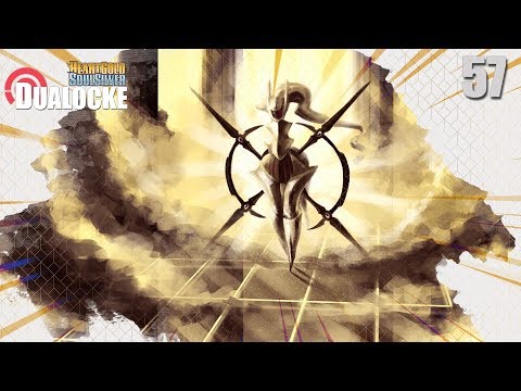 EL DIOS ARCEUS APARECE... | Pokémon Plata DualLocke LIGA KANTO Parte 2