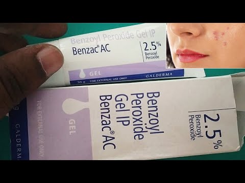 Benzac ac 2.5 gel
