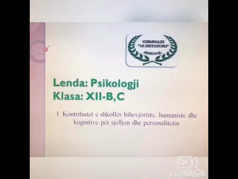 Psikologji