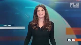 海外美人キャスターたちのパプニング