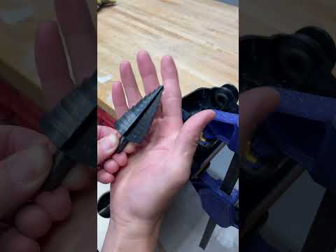 Tesla gen 3 wall connector install with conduit and step drill bit | #evcharging  #tesla #electrical
