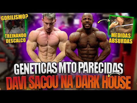 GENÉTICA ABSURDA DE DAVI! MTO PARECIDA A RAMON DINO! SACOU NO MEIO DA DARKHOUSE! VEJA AS MEDIDAS !