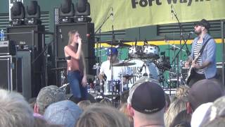 Danielle Bradbery CountryFest Ft Wayne 9-19-15 Roar &amp; Friendzone