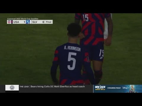 USMNT vs. El Salvador: Highlights | January 27, 2022