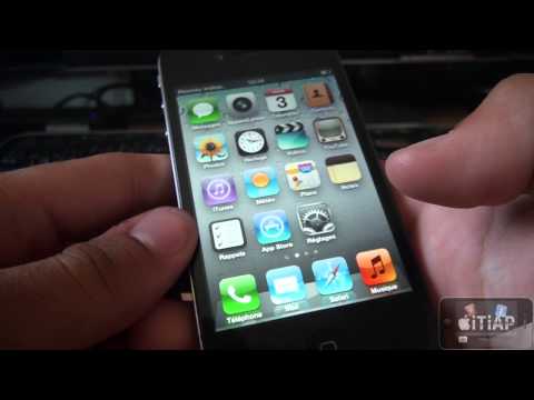comment regler wifi iphone 3gs