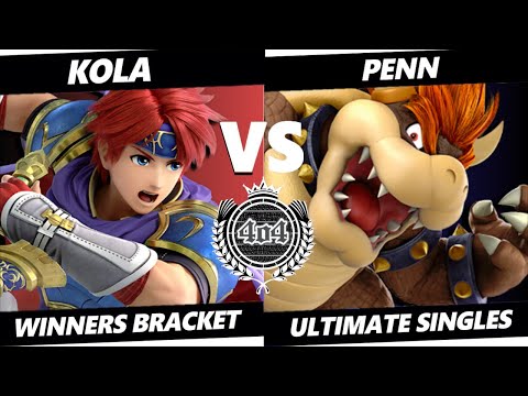4o4 Smash Night 46 - Moist| Kola (Roy) vs Pennsmash! (Bowser) - Winners Round 4