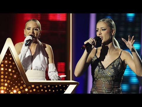 Nikolina Perkovic i Aleksandra Ivanov - Splet pesama - (live) - ZG - 23/24 - 27.04.2024. EM 32
