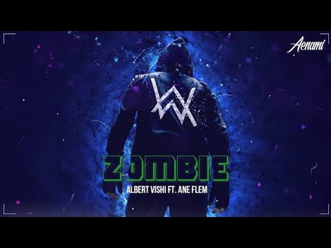 Alan Walker Style , Albert Vishi ft. Ane Flem - Zombie (Lyrics)
