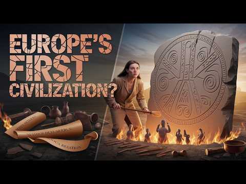 Europes Secret Vinča Civilization EXPOSED!