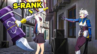 Guild Receptionist Has S Rank Powers but Hides it so She Can Clock Out Early