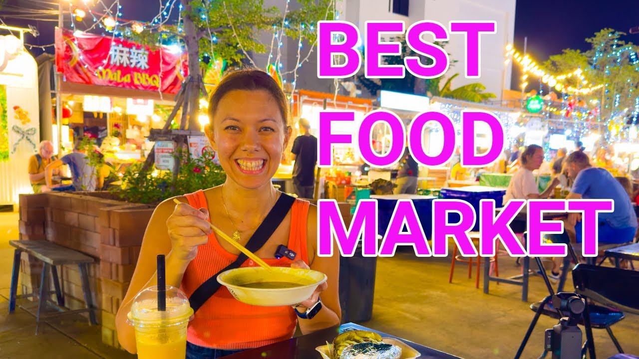 Discover the culinary delights at Phaploen Food Market on Chiang Mai adventure!
