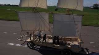 Windwagon project - destined for Burning Man 2012