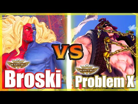 SFV CE 👊🏻 Broski (Gill) vs Problem X (Abigail) FT2