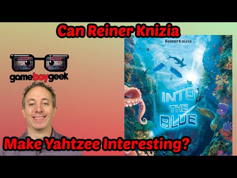 Into the Blue Review - Can Reiner Knizia Make Yahtzee Interesting?