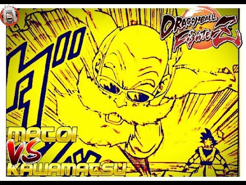 DBFZ Kawamatsu vs Matoi