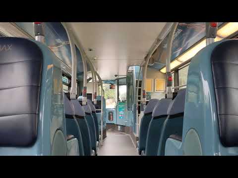 OVERHEATING | Route X20: 7515/NK09FNA - ADL Enviro 400/Dennis Trident 2