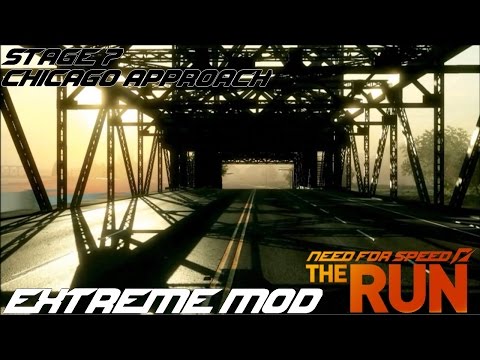 Need for Speed The Run: Stage 7: Chicago approach [Extreme Mod]