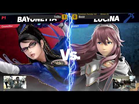 Throwdown Thursday 140 - Winners Round 3 - FoSho (Bayonetta) vs Boost  (Lucina)