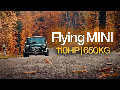 1968 Mini Cooper S - INSANE Straight-Cut Gearbox Sound | 4K