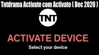 Tntdrama Activate com Activate (Dec 2020) How To Activate It Watch! | Scam Adviser Reports