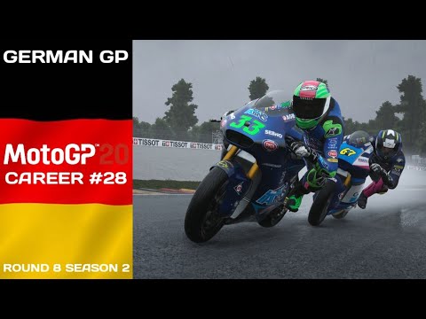 MotoGP 20 |German GP | Career Mode | Round 8 Season 2.