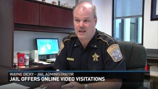 Brazos County Detention Center Offers Online Video Visitations