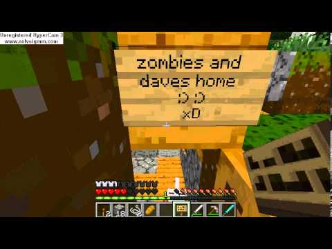 minecraft survival part 6 making a store room