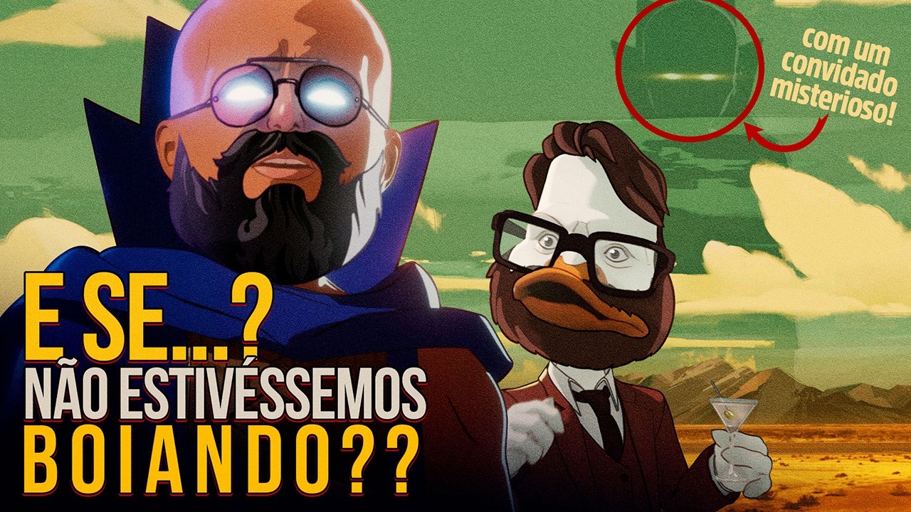 Trailer What If...? 3ª Temporada - DEIXANDO O VELHO NERD SONHAR