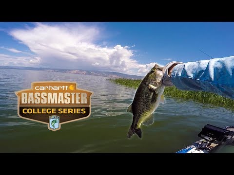 College Fishing Tournament for Big California Bass!!