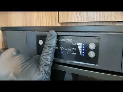 Dometic Fridge Demonstration