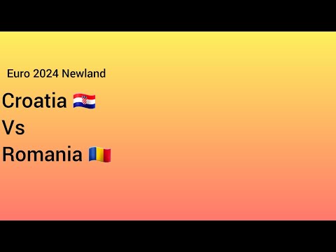 what a goal Croatia vs romania