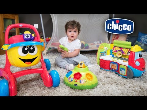 PRESENTES QUE A LAURA GANHOU DA CHICCO!! Brinquedos Educativos