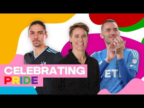 "You have a chosen family that's here to support you": Celebrating Pride Month across MLS