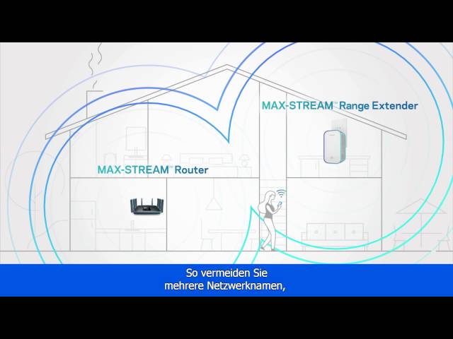 Video teaser per Nahtloses Roaming - Linksys