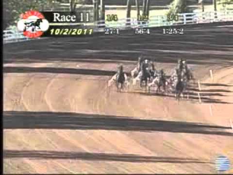 Kentucky Futurity 2nd Heat 2011 -Manofmanymissions