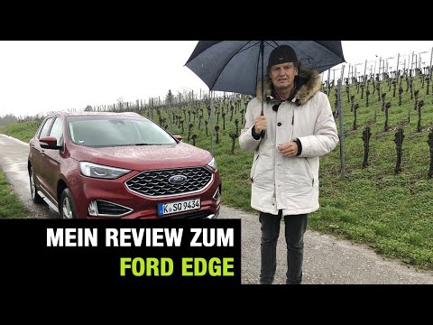 2020 Ford Edge 2.0 l TDCi „Vignale“ (238 PS) 🇺🇸 SUV - Fahrbericht | FULL Review | Test-Drive | POV