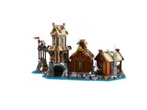 Vidéo LEGO Ideas 21343 : Le Village Viking