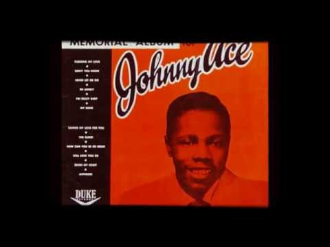 JOHNNY ACE - "ANYMORE"  (1955)